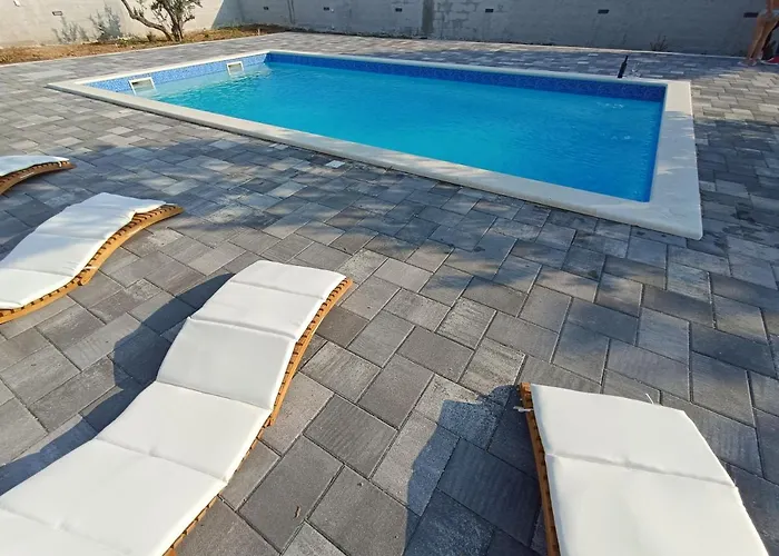 Ferienhaus Toket - 6+2 Person Drage