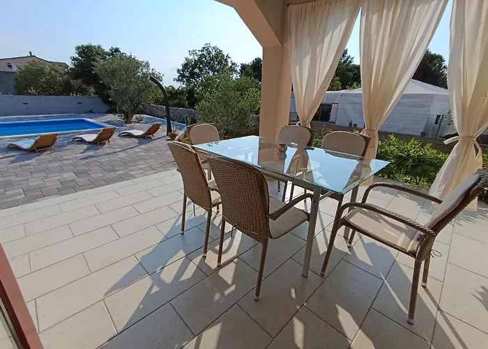 Ferienhaus Toket - 6+2 Person Drage